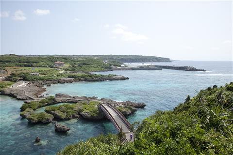 【宮古島】イムギャーマリンガーデン　写真提供：OCVB